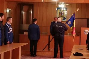 Colonelul Cristinel Gheorghe, imputernicit la comanda Gruparii de Jandarmi Mobile Constant 