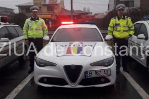 Autospeciala noua, in dotarea Serviciului Rutier Constanta (galerie foto)