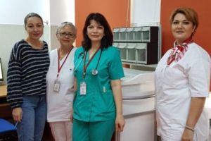 „Pediatria” a primit de la Kapamed un echipament de 2000 euro