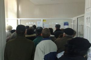 Apă Canal are program redus la casierii de sărbători