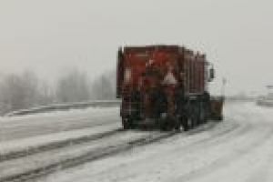 Situaţia rămâne dramatică în Banat! Ninsorile revin!