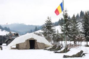 Militarii harghiteni au încheiat anul de instrucţie la minus 20 de grade