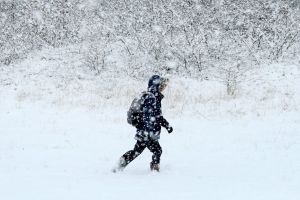 Elevii din cinci sate din judeţul Cluj nu pot ajunge la şcoală