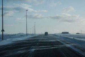 INFOTRAFIC: Traficul este îngreunat de PLOAIA ÎNGHEŢATĂ pe AUTOSTRADĂ