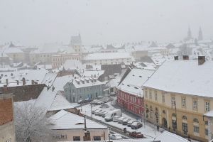Prognoza meteo actualizată – Avertizare de precipitaţii – Reîncep ninsorile!