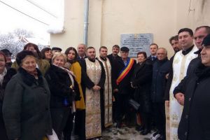 Urmaşii Marii Uniri îşi cinstesc înaintaşii: În Chioag a fost dezvelită o placă în memoria săteanului care s-a dus, în 1918, la Alba Iulia (FOTO)