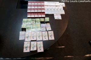 Constanta. Femeie si barbat, prinsi in timp ce incercau sa vanda ilegal tigari 