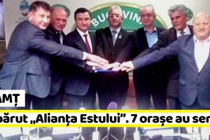 Neamţ: A apărut „Alianţa Estului”. Piatra-Neamţ şi Roman, printre oraşele Alianţei Moldova Se Dezvoltă