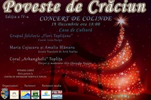 Concert de colinde „Poveste de Crăciun”