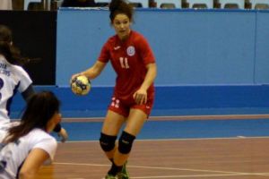 Mureşeanca Târşoagă, MVP la turneul din Rusia