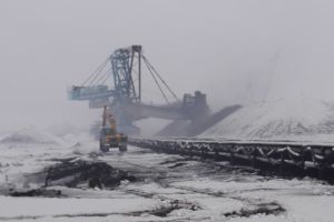 Activitatea carierelor CEO, oprită parţial! Producţie mai mică cu 60.000 de tone de cărbune