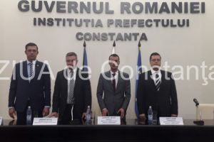 Subprefectul judetului Constanta, Ionut Done, investit in functie. Cine participa la ceremonia de investire (galerie foto)