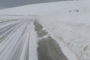 UPDATE: S-a reluat circulaţia pe DN 67 C Novaci Rânca