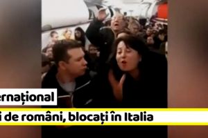 Internaţional: Zeci de români, blocaţi în Italia de mai bine de 17 ore