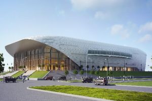 Contractul privind proiectarea si executia lucrarilor de executie a Salii de Sport Polivalente din Constanta, semnat de Compania Nationala de Investitii