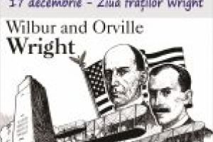 „17 decembrie – Ziua Fraţilor Wright”