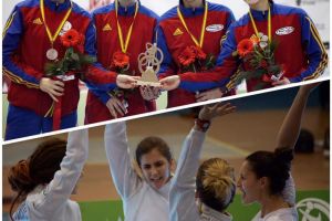 Bianca Benea a cucerit medalia de bronz cu echipa României, la Cupa Mondială de spadă U20 din Spania