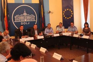 ORDINEA DE ZI A  ŞEDINŢEI COLEGIULUI  PREFECTURAL – JUDEŢUL DOLJ                   18.12.2018