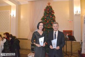 FOTO: Gala Sportului Judeţean 2018: Ana Rodean – sporturi olimpice şi Andrei Cioflică – sporturi neolimpice (ambii CS Unirea Alba Iulia) – sportivii anului în judeţ, Volei Alba Blaj – cea mai bună echipă