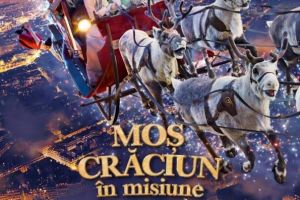 Mos Craciun in misiune la Centrul Multifunctional Educativ pentru Tineret Jean Constantin din Constanta