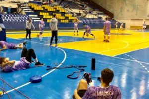 Înfrângere la Timişoara pentru baschetbalişti