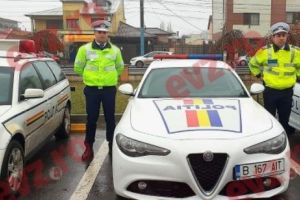 CADOU de Crăciun pentru POLIȚIA RUTIERĂ Constanţa