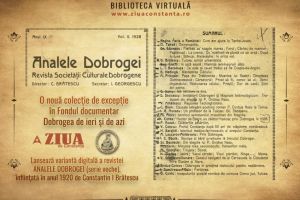 #citesteDobrogea: Acea cu totul aparte cantare a osiilor dobrogene“. Lucrari din Biblioteca Virtuala ZIUA de Constanta