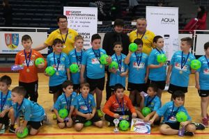 Vipers Deva a organizat Cupa de Iarnă pentru micii handbalişti