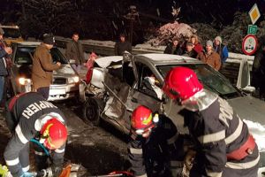 Două victime într-un accident grav la Fornădie