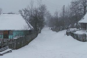 Hunedorenii din zonele montane sunt sinistraţii de serviciu la fiecare ninsoare