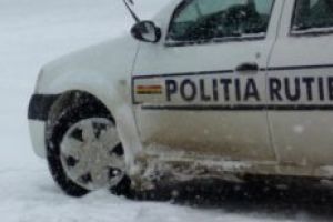 Circulaţi cu prudenţă. Mai multe accidente uşoare au avut loc în week-end