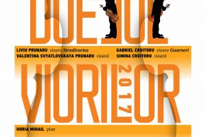 Viorile se vor „duela” pe scena Teatrului Clasic „Ioan Slavici” din Arad în cadrul unui concert inedit