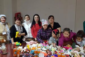 Acţiuni umanitare organizate de Uniunea Femeilor din Gorj, în mai multe localităţi