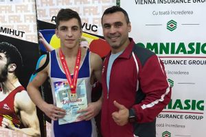 „Dublă” de argint pentru Zaharia