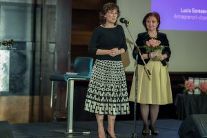 Sibianca Lucia Goreaev câştigătoare la „Antreprenorii viitorului” 2018