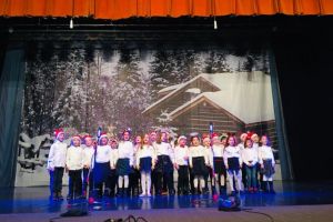 Concert de colinde la Școala Gimnaziala Nr. 38 