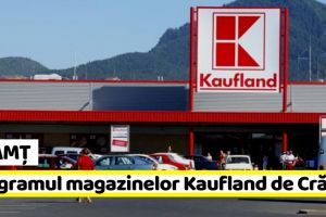 Neamţ: Program special la magazinele Kaufland de Crăciun