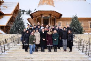 Conferinta pe tema situatiei post-referendum, organizata de Arhiepiscopia Tomisului