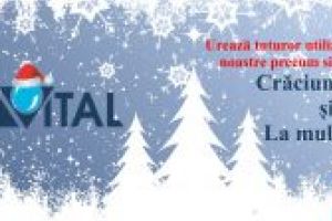 Programul S.C. VITAL S.A. in perioada sarbatorilor de iarna