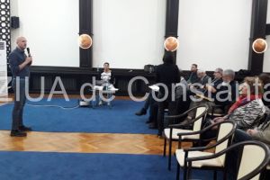 Arhitectul sef al municipiului Constanta, Radu Vanturache, prezinta, azi, PUZ-ul zonei peninsulare (galerie foto) 