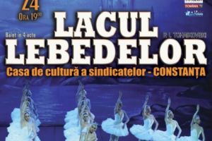 “Lacul Lebedelor vine la Casa de Cultura a Sindicatelor din Constanta