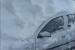 VIDEO: România, sub zăpadă! A nins puternic în toată ţara, iar zăpada s-a depus în strat consistent