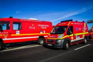 Accident in Paulesti, langa sediul Fan Courier. Trei victime