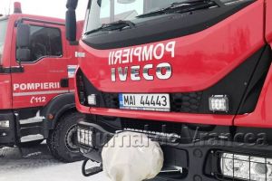 ULTIMĂ ORĂ: O maşină s-a răsturnat între Tişiţa şi Panciu