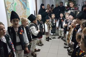 „Isteţeii” de la Moldoviţa au încântat redacţia 