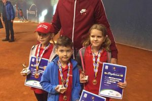 Fălticeneanul David Arcip este, pentru a patra oară, campionul României la tenis de câmp