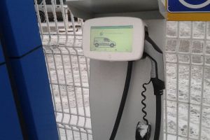 Pas important pentru realizarea infrastructurii de alimentare a autoturismelor electrice