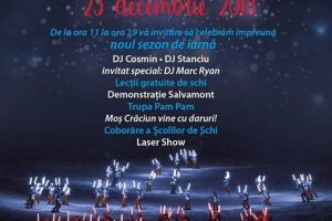 Se deschide oficial sezonul de schi în Poiana Braşov