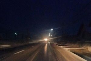 Efectele ninsorilor în Bistriţa-Năsăud: localităţi fără curent electric, crengi căzute pe linia ferată