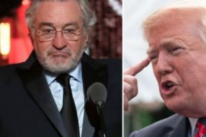 De Niro versus Trump: „ Este un newyorkez pe care nu aş vrea să-l întâlnesc vreodată” 